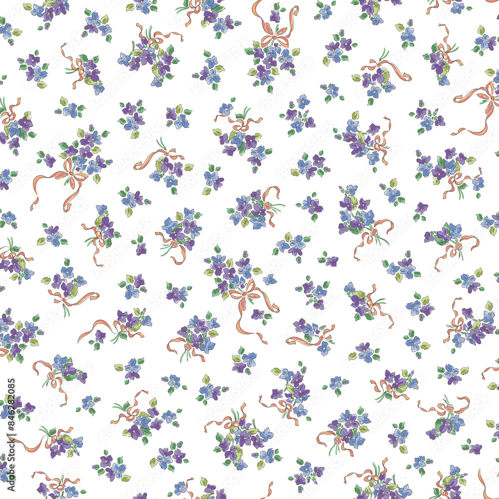 Beautiful floral pattern perfect for textile design, Beautiful floral pattern perfect for textile design,