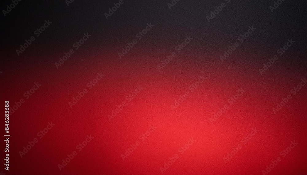 Grainy Contrast: Red and Black Gradient Banner Grainy Contrast: Red and Black Gradient Banner