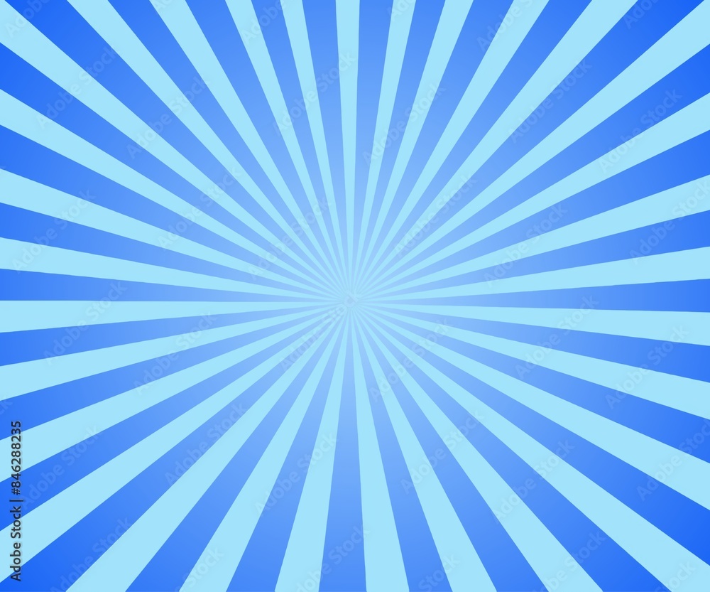 A blue and white striped background with a blue and white circle in the middle A blue and white striped background with a blue and white circle in the middle