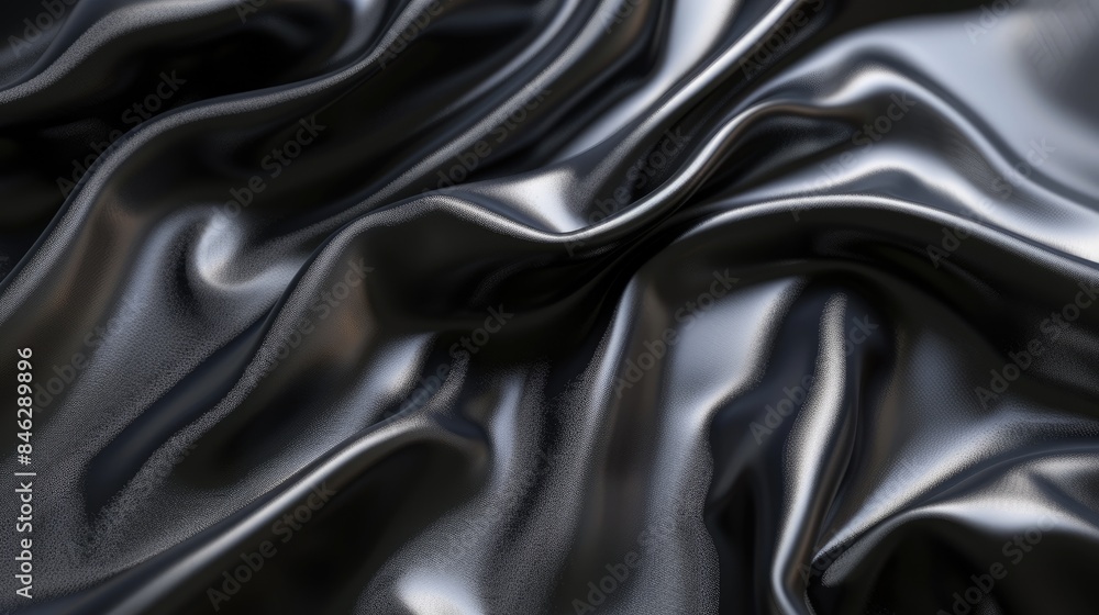 Close Up Texture of a Smooth Black Background Close Up Texture of a Smooth Black Background