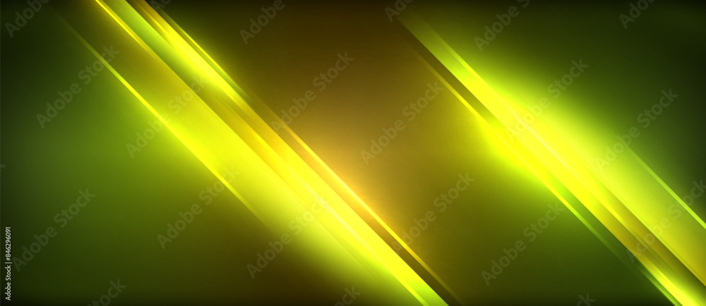 Neon glowing circle rays, light round lines in the dark, planet style neon wave lines. Energetic electric concept design for wallpaper, banner, background Neon glowing circle rays, light round lines in the dark, planet style neon wave lines. Energetic electric concept design for wallpaper, banner, background