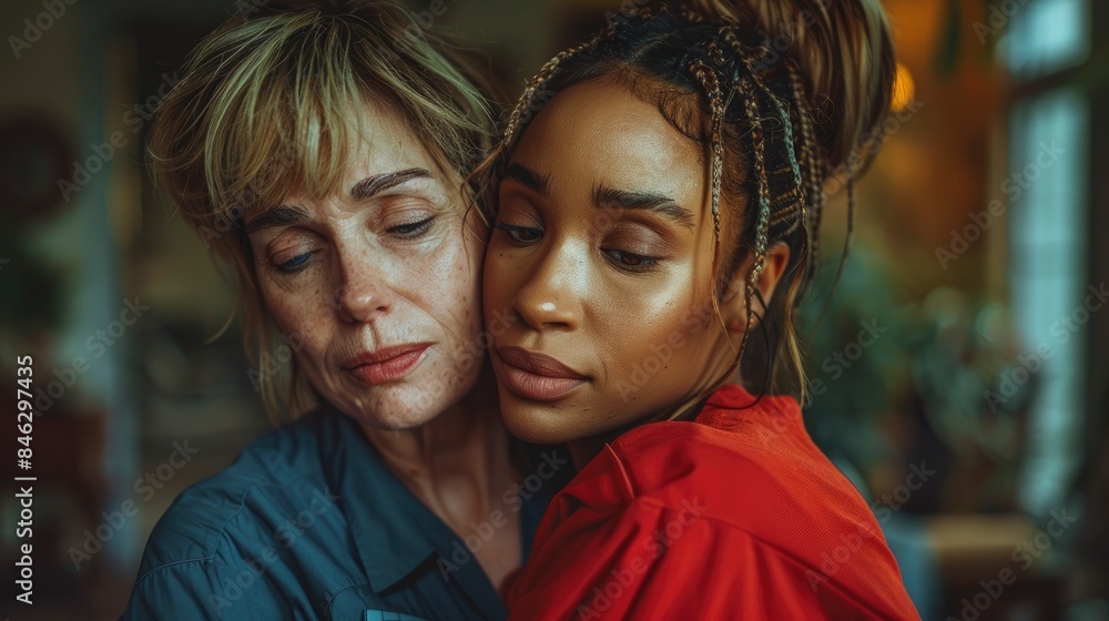 A Compassionate Social Worker Providing Unwavering Support To A Person Battling The Overwhelming Effects Of Ptsd A Compassionate Social Worker Providing Unwavering Support To A Person Battling The Overwhelming Effects Of Ptsd