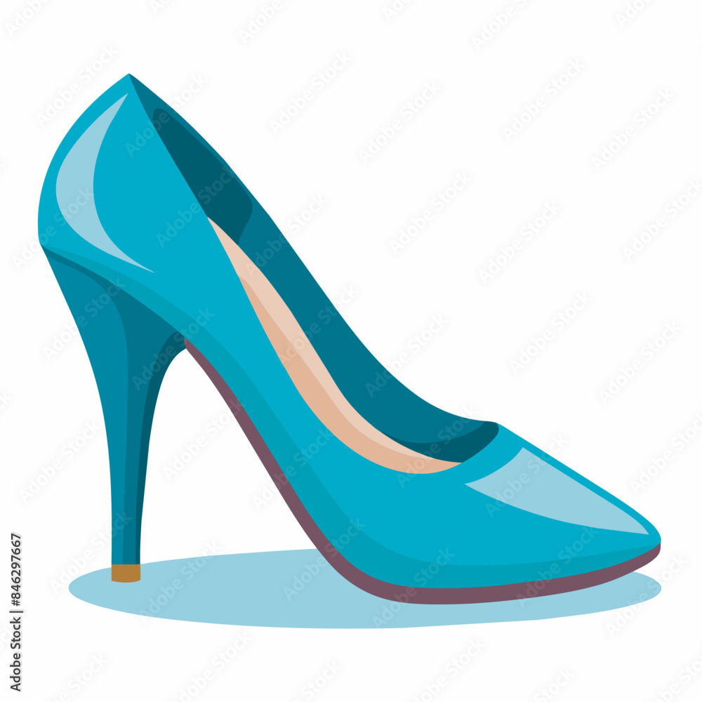 illustration of a shoe illustration of a shoe