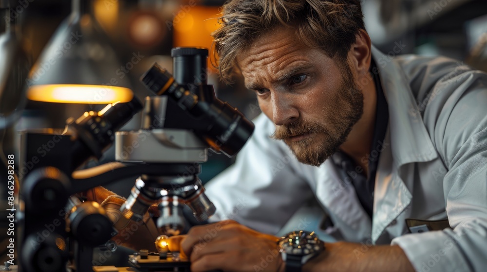A Cutting-Edge Scientist In A Quantum Physics Lab, Exploring The Enigmatic World Of Entanglement A Cutting-Edge Scientist In A Quantum Physics Lab, Exploring The Enigmatic World Of Entanglement