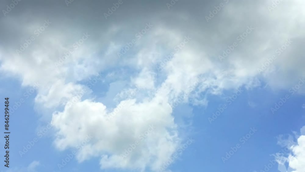 animated video of moving white clouds animated video of moving white clouds