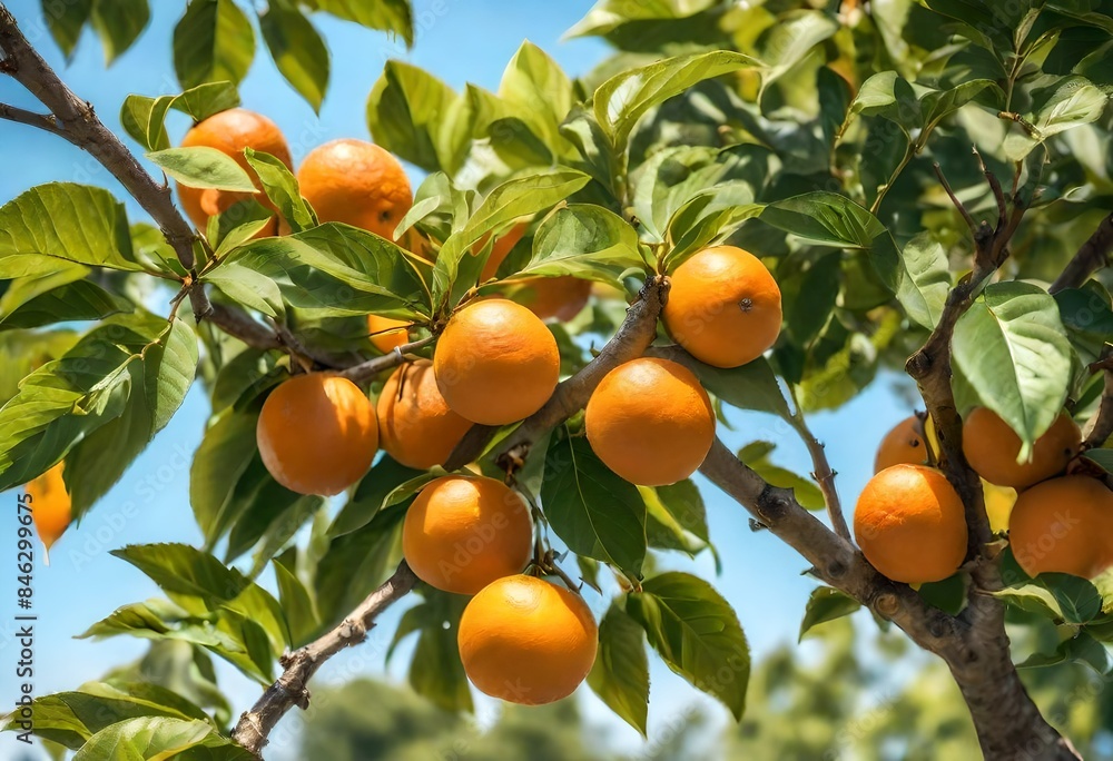oranges on tree, bunches of oranges hanging from the tree oranges on tree, bunches of oranges hanging from the tree