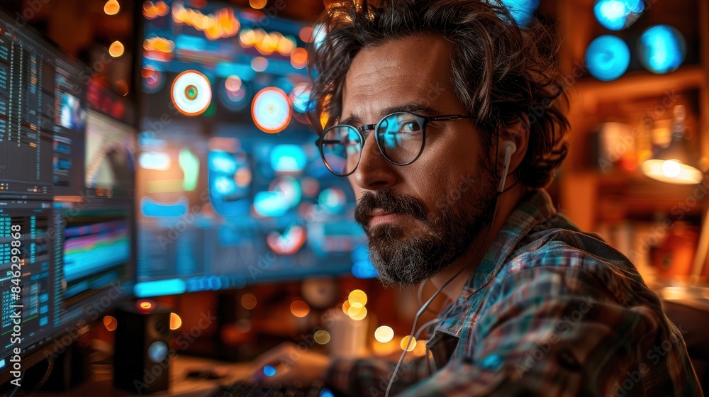 A Dedicated Software Developer Creating A Blockchain-Based Voting Platform, Ensuring Secure And Transparent Elections A Dedicated Software Developer Creating A Blockchain-Based Voting Platform, Ensuring Secure And Transparent Elections