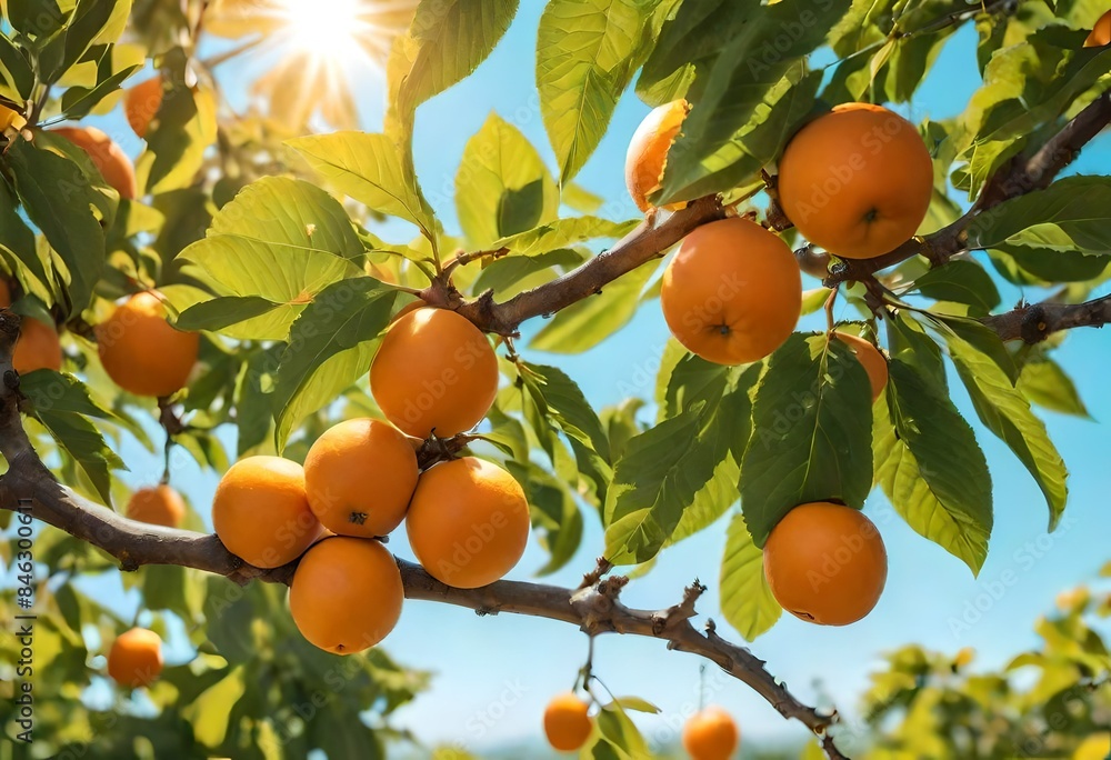 oranges on tree, bunches of oranges hanging from the tree oranges on tree, bunches of oranges hanging from the tree