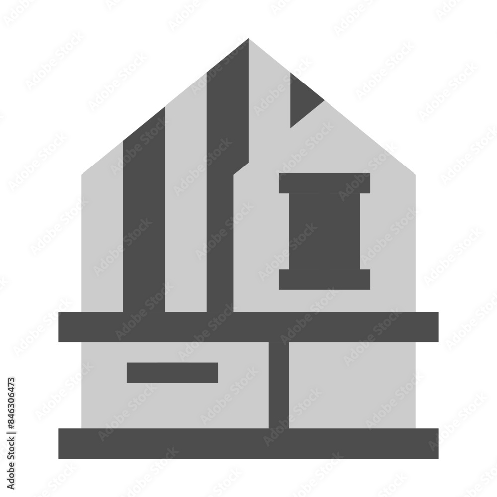 Modern House Dual Tone Classic Modern House Dual Tone Classic