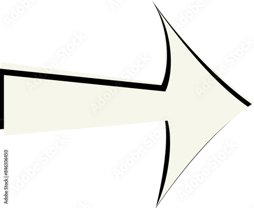 right arrow vector, cursor 