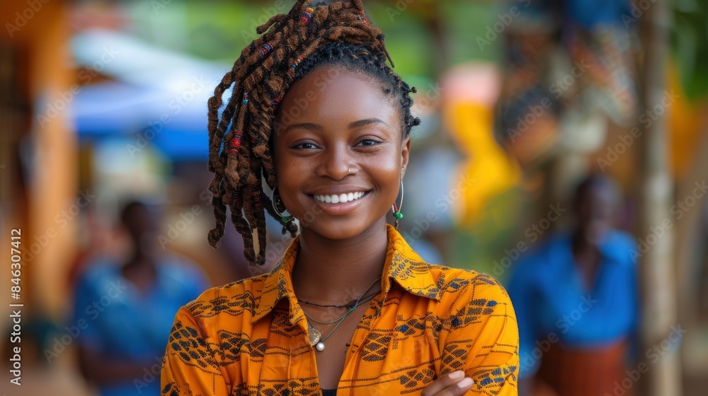 A Passionate Social Worker Organizing A Youth Empowerment Program, Igniting The Potential And Dreams Of Young Minds A Passionate Social Worker Organizing A Youth Empowerment Program, Igniting The Potential And Dreams Of Young Minds