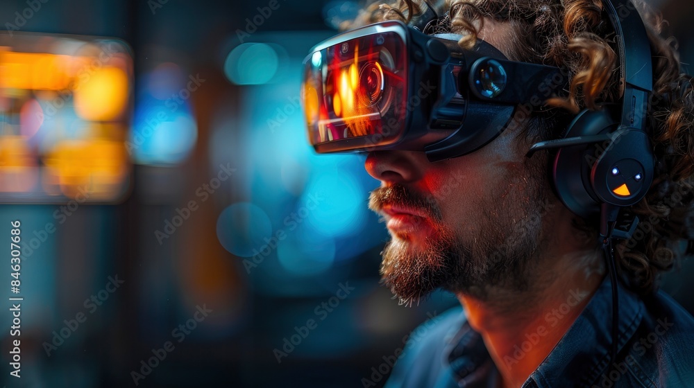 A Passionate Software Developer Working On A Game Development Project, Bringing Digital Worlds To Life A Passionate Software Developer Working On A Game Development Project, Bringing Digital Worlds To Life