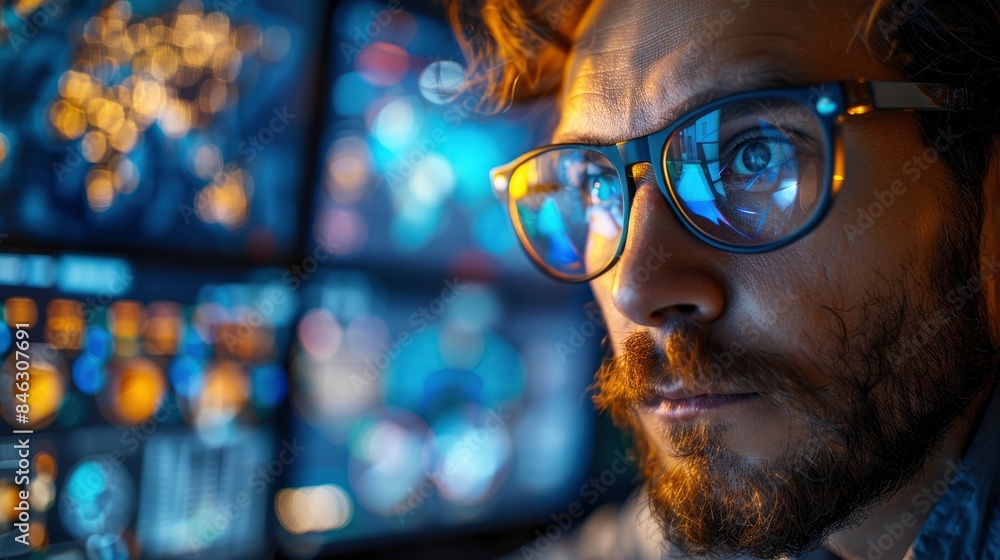 A Passionate Software Developer Working On A Game Development Project, Bringing Digital Worlds To Life A Passionate Software Developer Working On A Game Development Project, Bringing Digital Worlds To Life