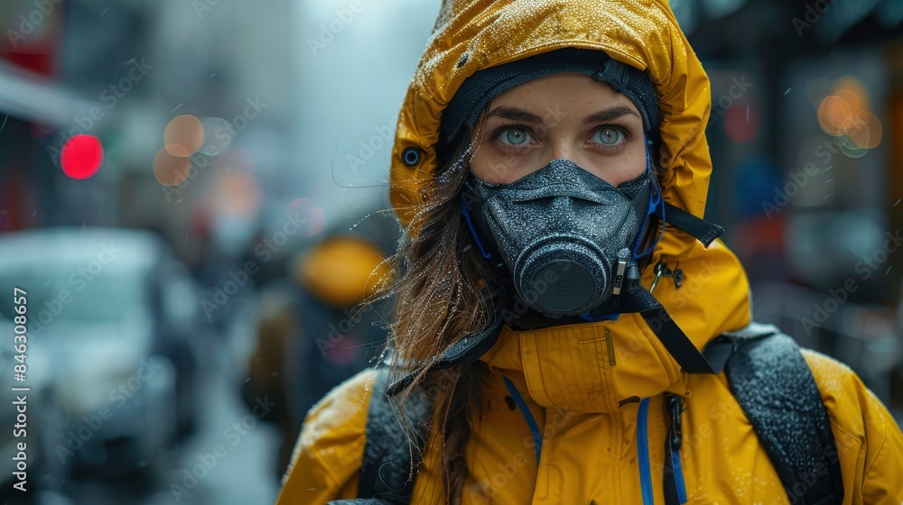 A Resourceful Social Worker Aiding A Person In Crisis Management, Offering Calm And Effective Solutions A Resourceful Social Worker Aiding A Person In Crisis Management, Offering Calm And Effective Solutions