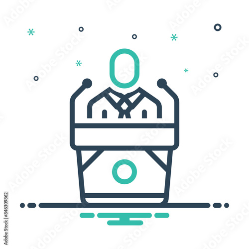 Mix icon for discourse 