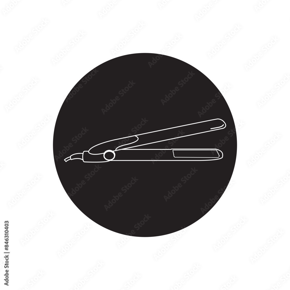 Hair Straightener icon Hair Straightener icon