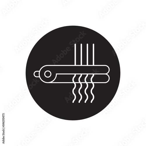 Hair Straightener icon