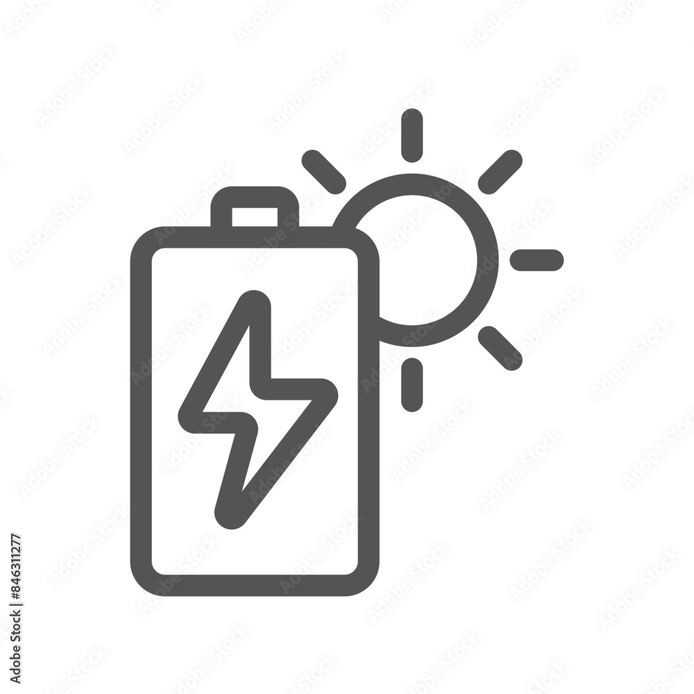 sustainability icon outline style sustainability icon outline style