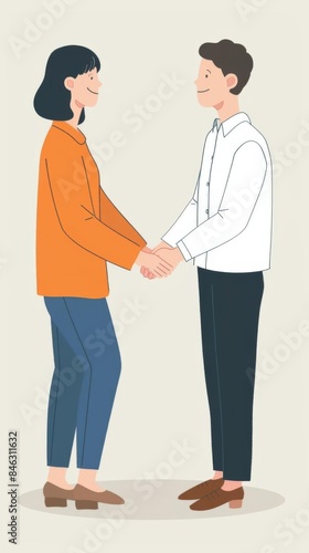 United Human Body Movements in White