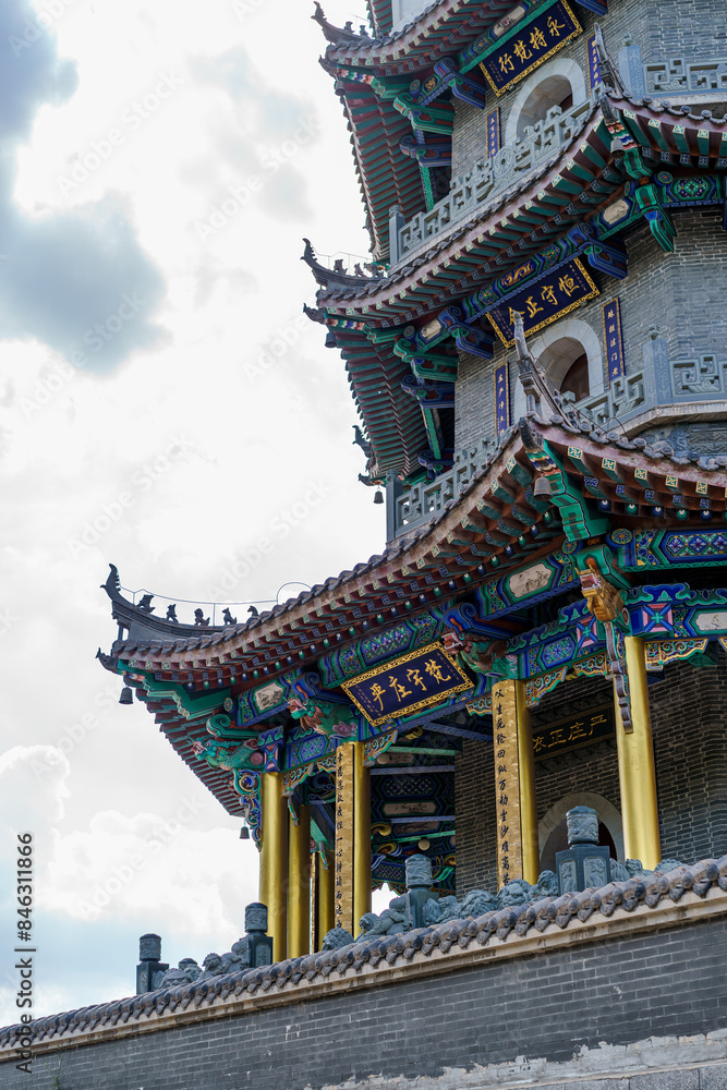 Chinese traditional Buddhist temple architecture Chinese traditional Buddhist temple architecture