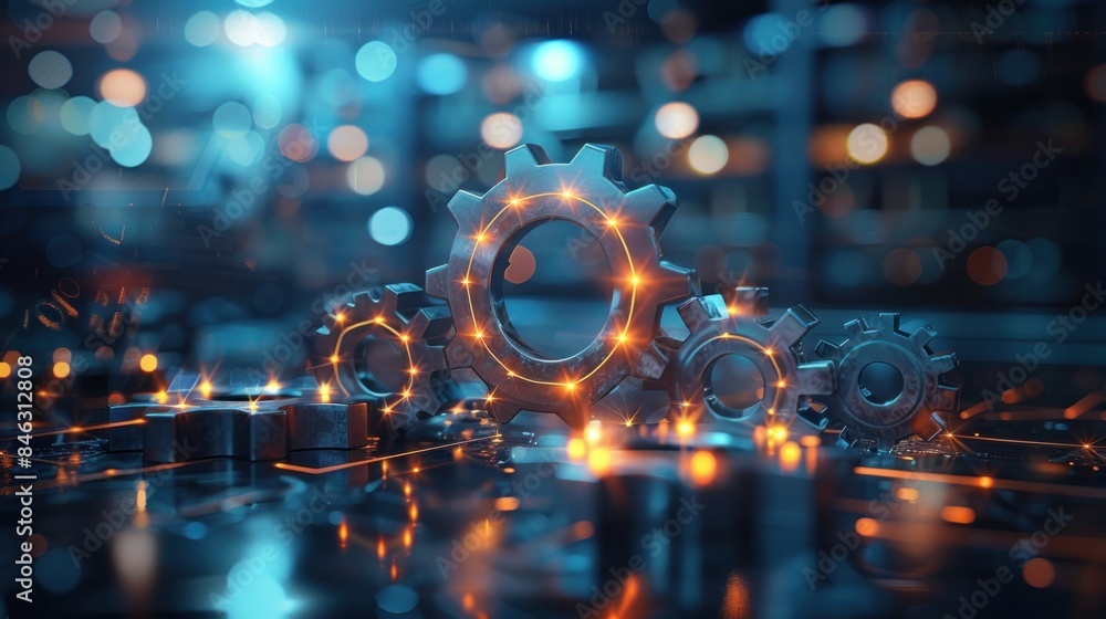 Process Representation of People and Technology with Gears Process Representation of People and Technology with Gears