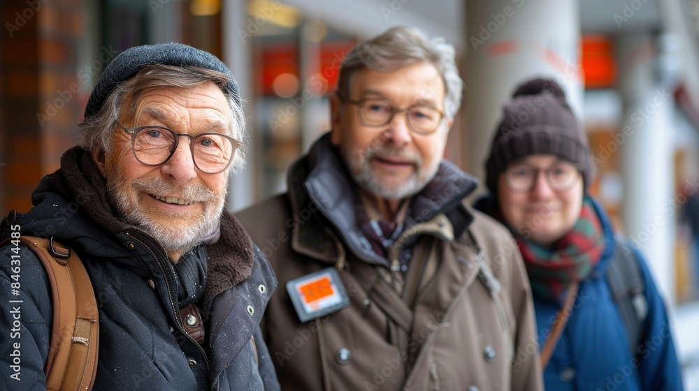 Fototapeta premium An Ardent Social Worker Advocating For Better Social Service Funding, Striving For Resources To Support Vulnerable Populations