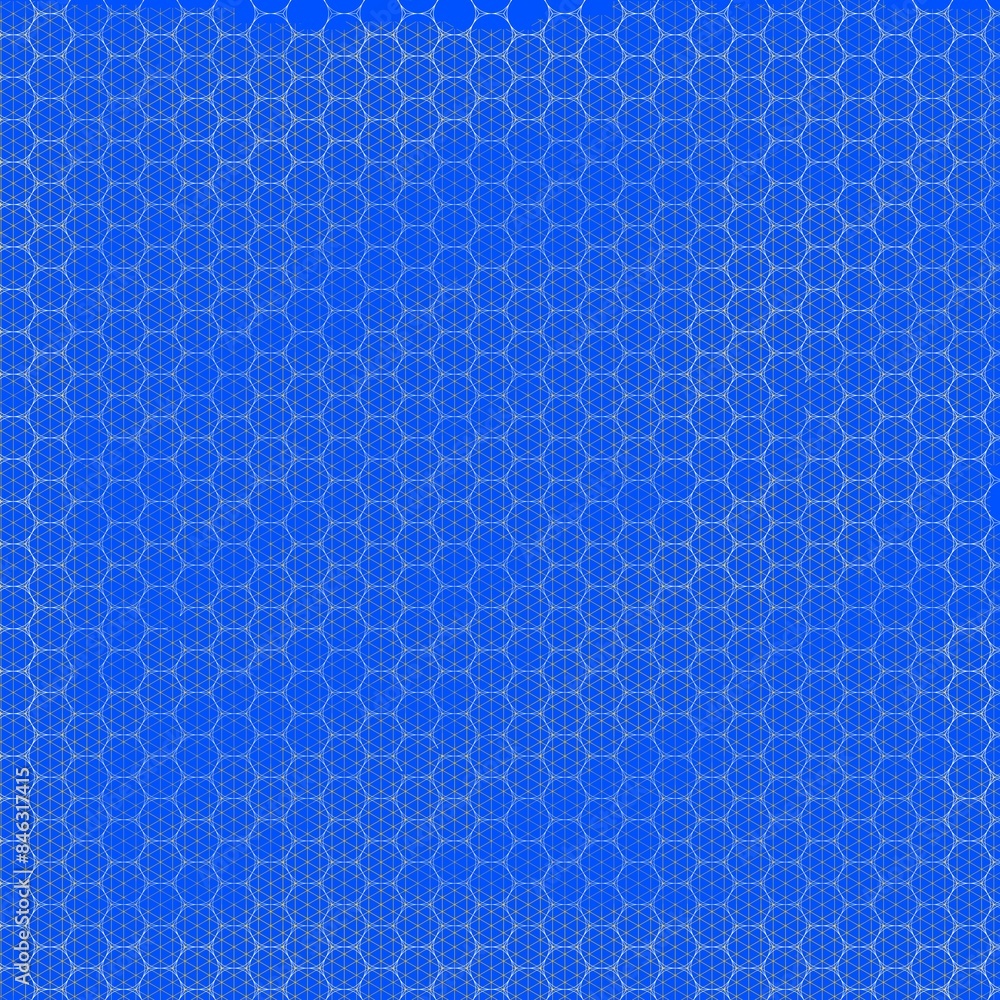 Geometric hexagon pattern, honeycomb blue background. Seamless line cube pattern. Geometric hexagon pattern, honeycomb blue background. Seamless line cube pattern.