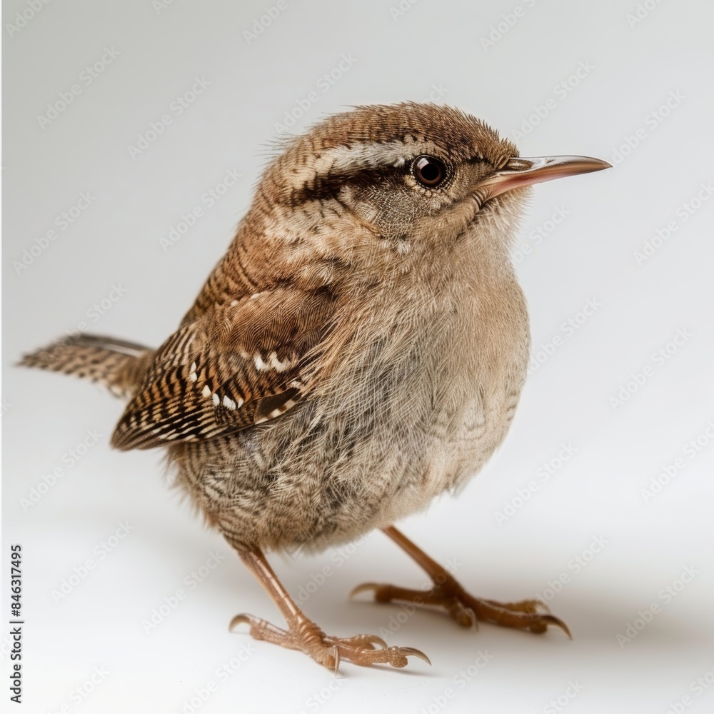 Fototapeta premium Bird Photography in Studio Setting Generative AI