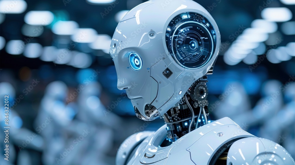 An Innovative Software Developer Working On An Ai-Powered Customer Service Platform, Enhancing User Support With Intelligent Automation An Innovative Software Developer Working On An Ai-Powered Customer Service Platform, Enhancing User Support With Intelligent Automation