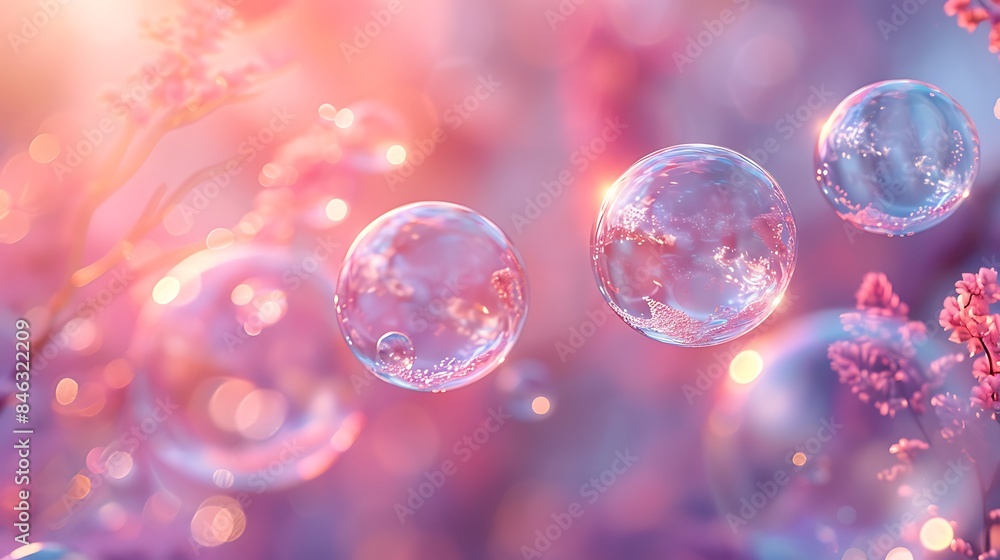 Floating bubbles with light reflections and shadows, soft pastel tones, hd quality, digital illustration, dreamy and whimsical, delicate and ethereal, calming atmosphere, artistic composition. Floating bubbles with light reflections and shadows, soft pastel tones, hd quality, digital illustration, dreamy and whimsical, delicate and ethereal, calming atmosphere, artistic composition.
