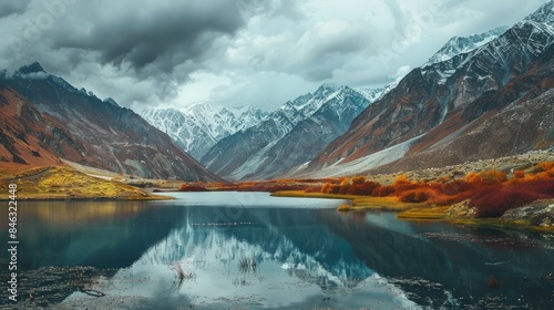Scenic Landscapes of Kaghan Valley Captured in Stunning Images photo