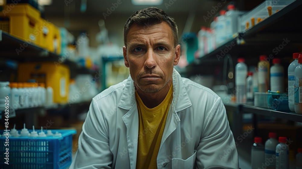 In The Gene Therapy Lab, An Innovative Scientist Tackles Genetic Disorders Head-On, Offering Hope And Potential Cures To Those In Need In The Gene Therapy Lab, An Innovative Scientist Tackles Genetic Disorders Head-On, Offering Hope And Potential Cures To Those In Need