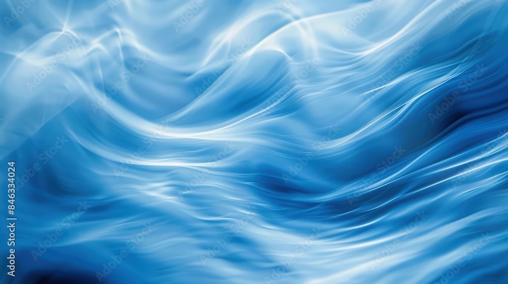 Capture the essence of calmness and tranquility with a photo of a serene blue abstract background adorned with a smooth motion blur pattern. Capture the essence of calmness and tranquility with a photo of a serene blue abstract background adorned with a smooth motion blur pattern.