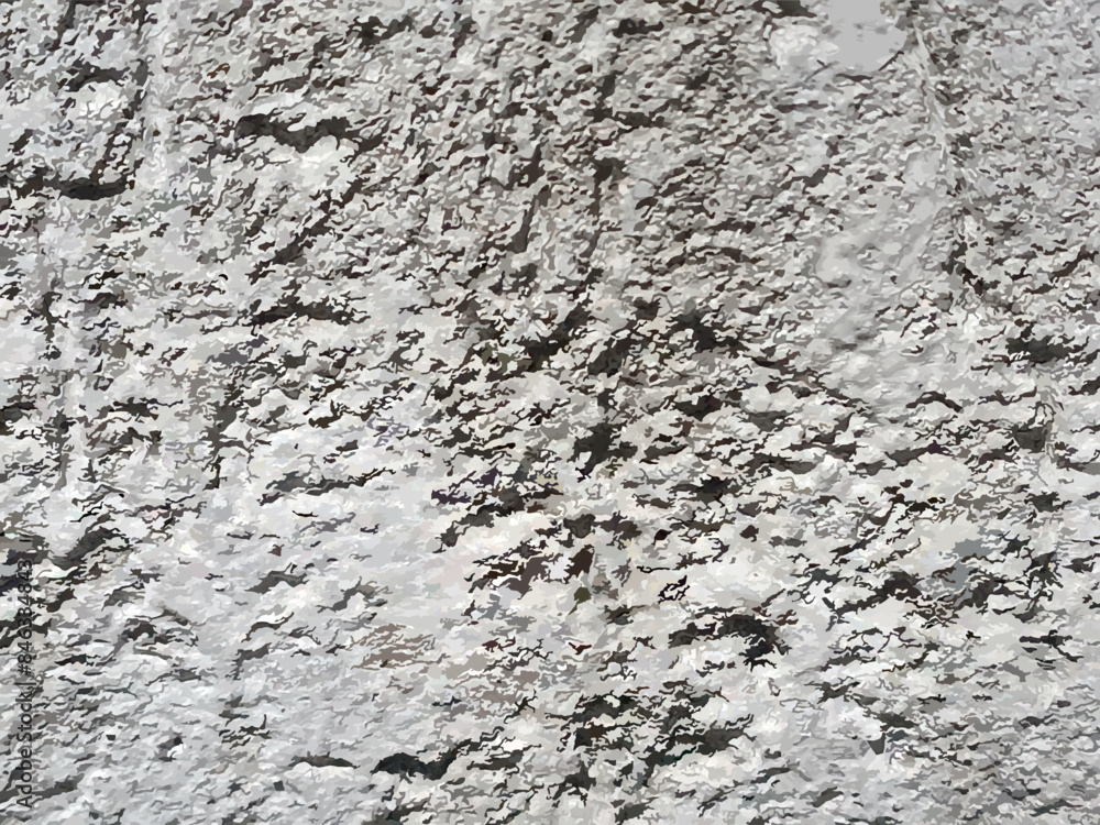 Obraz premium Grey Texture Stone Vector Background