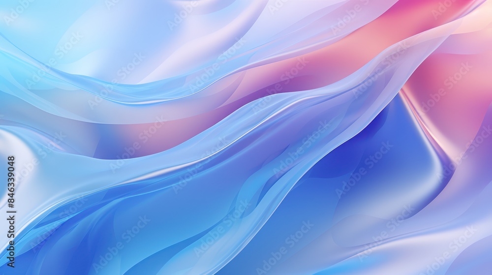 Generate an immersive image featuring a blue fluid textured gradient background, ideal for use in digital art and graphic design. Generate an immersive image featuring a blue fluid textured gradient background, ideal for use in digital art and graphic design.