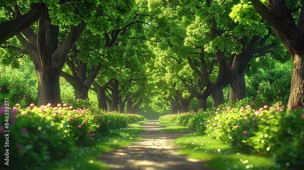 Obraz premium tree in the park