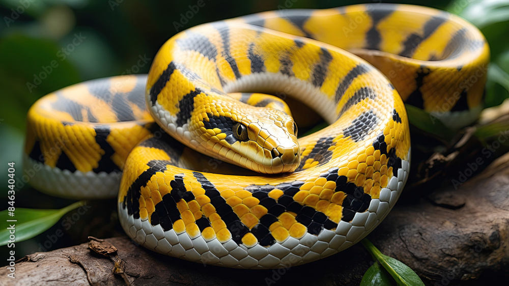 snake in the dark forest, wildlife photography snake in the dark forest, wildlife photography