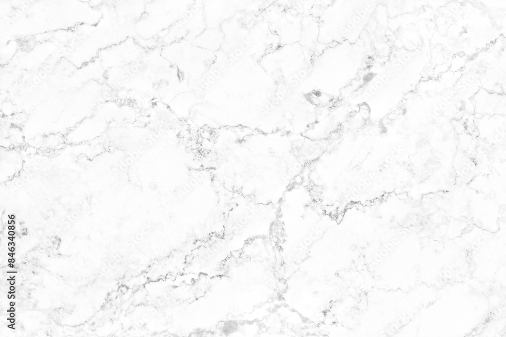 Fototapeta premium White grey marble texture background with high resolution, top view of natural tiles stone floor in luxury seamless glitter pattern for interior and exterior decoration.