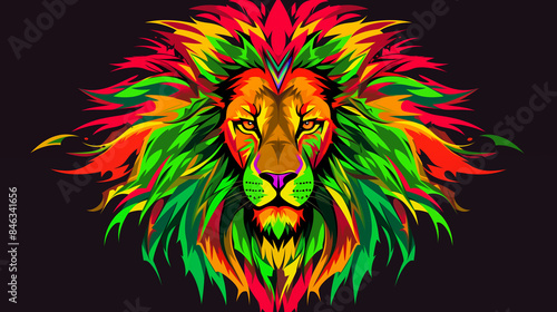 Reggie theme lion 