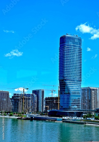 Photography city skyline