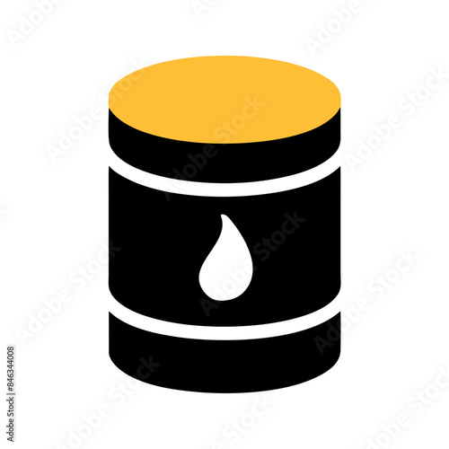 Barrel of petroleum, Oil drum container. Barrel with crude oil, Gasoline, diesel, butane
