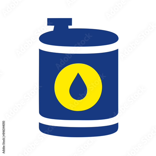 Barrel of petroleum, Oil drum container. Barrel with crude oil, Gasoline, diesel, butane
