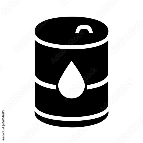 Barrel of petroleum, Oil drum container. Barrel with crude oil, Gasoline, diesel, butane
