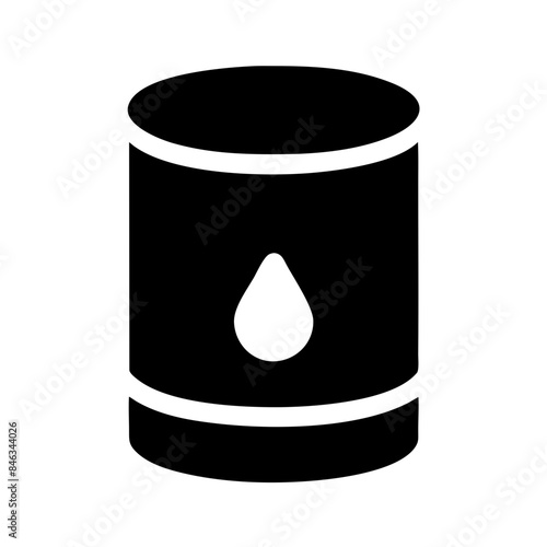 Barrel of petroleum, Oil drum container. Barrel with crude oil, Gasoline, diesel, butane
