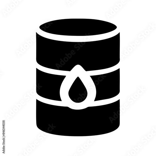 Barrel of petroleum, Oil drum container. Barrel with crude oil, Gasoline, diesel, butane
