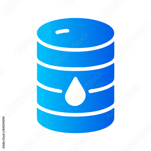 Barrel of petroleum, Oil drum container. Barrel with crude oil, Gasoline, diesel, butane
