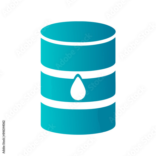 Barrel of petroleum, Oil drum container. Barrel with crude oil, Gasoline, diesel, butane
