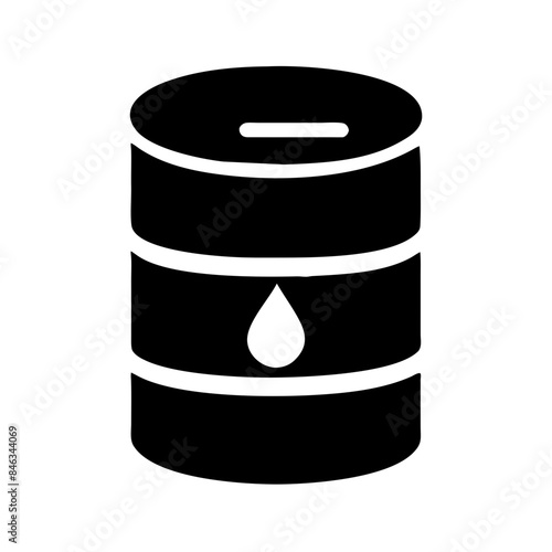 Barrel of petroleum, Oil drum container. Barrel with crude oil, Gasoline, diesel, butane
