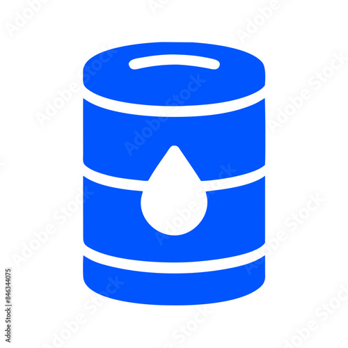 Barrel of petroleum, Oil drum container. Barrel with crude oil, Gasoline, diesel, butane
