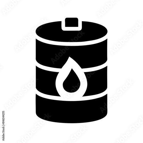 Barrel of petroleum, Oil drum container. Barrel with crude oil, Gasoline, diesel, butane

